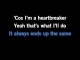 Heartbreaker karaoke - Warren Zeiders 