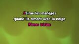 Video Karaoke Rimes - Claude Nougaro