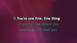 One Fine Thing Karaoke - Harry Connick Jr.