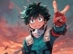 Instrumental MP3 Peace Sign (ピースサイン) - Karaoke MP3 as made famous by My Hero Academia (僕のヒーローアカデミア)