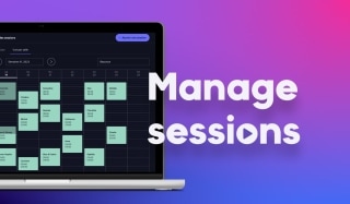 🎉 Introducing: Session Management!