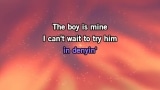 Video Karaoke The Boy Is Mine - Ariana Grande