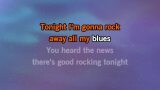 Video Karaoke Good Rockin' Tonight - Rod Stewart