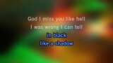 Karaoké Blind and Frozen - Beast In Black