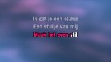 Karaoké Stukje van mij - Meau