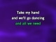 Take My Hand karaoke - Skerryvore