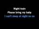 Night Train karaoke - Rod Stewart 