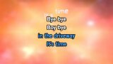 Singen Bye Karaoke - Ariana Grande - MP3 Karaoke