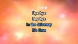 Video Karaoke Bye - Ariana Grande