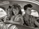 Seven Little Girls Sitting in the Backseat kustomoitu tausta - Paul Evans