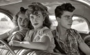 Seven Little Girls Sitting in the Backseat - Karaoke MP3 backingtrack - Paul Evans