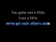 Karaoké The Glory of Love - Dean Martin