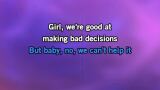 Karaoké Bad Decisions - Dylan Schneider