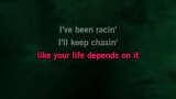 Hearts on the Run Karaoke - Delta Goodrem