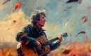 Karaoke de Blowin' in the Wind - Bob Dylan - MP3 instrumental