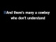 Cowboys Are Frequently Secretly (Fond of Each Other) karaoke - Willie Nelson