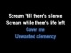 Scream karaoke - Avenged Sevenfold