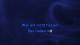Video Karaoke Gott ist tot - Tanz der Vampire