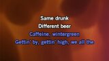 Karaoké Same Drunk - Walker Hayes