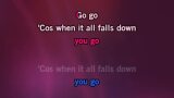 All Falls Down Karaoke - Alan Walker