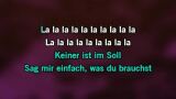 Für immer Frühling Karaoke - SOFFIE