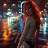 Naked in Manhattan
