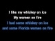 Karaoke Whiskey on Ice - Hank Williams, Jr.