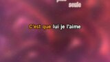 Karaokê Je l'aime - Fanny J