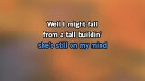 Video Karaoke Unknown Stuntman (Fall Guy Theme) - Blake Shelton