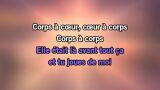 Video Karaoke Corps à corps - Kalipsxau - Karaoke Canzoni