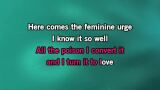 Karaoké The Feminine Urge - The Last Dinner Party