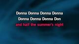 Video Karaoke Donna Donna - Joan Baez