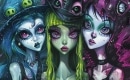 Fright Song - Karaoké Instrumental - Monster High - Playback MP3