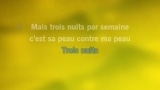 3 nuits par semaine (version maxi) Karaoke - Indochine