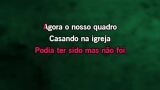 Karaokê Nosso quadro - Ana Castela
