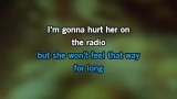 I'm Gonna Hurt Her on the Radio Karaoke - Keith Whitley