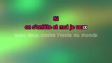 Karaoké Nous deux contre le reste du monde - Ben Mazué