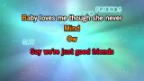 Singen Just Good Friends Karaoke - Michael Jackson - MP3 Karaoke