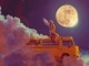 Astrovan niestandardowy podkład - Mt. Joy
