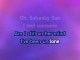 Saturday Sun Karaoke - Vance Joy