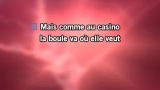 Casino (live au Zénith d'Amiens 2023) Karaoke - Michel Sardou