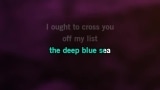 Video Karaoke Liedje Between the Devil and the Deep Blue Sea - Ella Fitzgerald