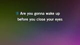 Video Karaoke Running Out of Time - Wyatt Flores