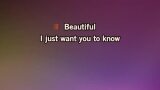 Singen Beautiful Karaoke - Snoop Dogg - MP3 Karaoke