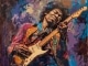 Voodoo Child (Slight Return) kustomoitu tausta - Jimi Hendrix