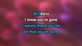 Video Karaoke Maria - Dua Lipa