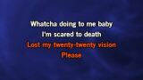 Whatcha Doing Karaoke - Dua Lipa