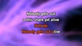 Video Karaoke Liedje Nobody - Skindred