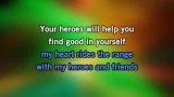 Heroes and Friends Karaoke - Randy Travis