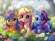 Friendship is Magic kustomoitu tausta - My Little Pony